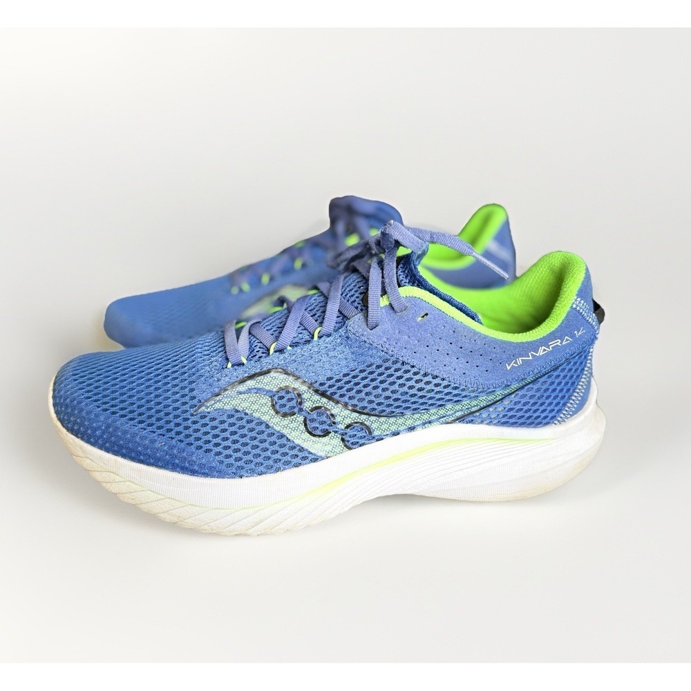 Saucony Kinvara 14 Men's Size 11 - Running Shoes 'Superblue Slime'